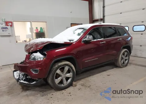 2016 Jeep Grand Cherokee Limited z USA, uszkodzony, nr VIN 1C4RJFBGXGC359673